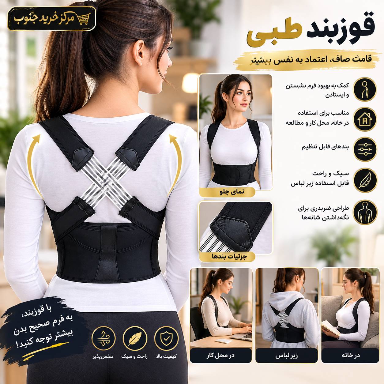 قوزبند-اصلاح فرم بدن